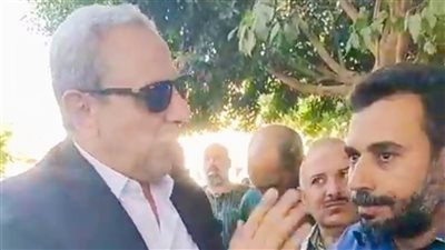 محافظ الغربية لسائقي الميكروباص: مش هنسكت على استغلال المواطنين (فيديو)