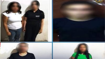 ضبط شخص و4 فتيات روجوا لأعمال منافية عبر تطبيق إلكتروني بالإسكندرية