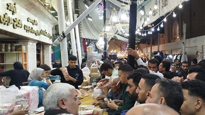 لا صوت يعلو فوق الحمص والحلاوة في مولد السيد البدوي بطنطا (فيديو)