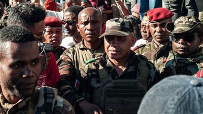 الحاكم العسكري لمدغشقر يؤدي اليمين رئيسًا للبلاد