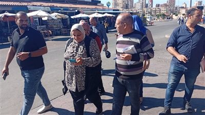 حملات مكبرة علي محطات الوقود ومواقف السيارات بالإسكندرية 