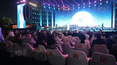 نجوم الأوبرا يتغنون بأعمال الأبنودي ومرسي جميل في ثاني ليالي مهرجان الموسيقى العربية (صور)