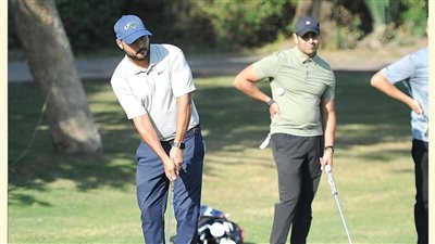 منافسات قوية في اليوم الثاني للبطولة المصرية المفتوحة للهواة للجولف بملاعب دريم لاند (صور)