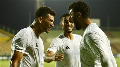 مصطفى شكشك يتوج رجلا لمباراة المقاولون وإنبي في الدوري المصري