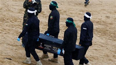 إسرائيل تبدأ إجراءات تحديد هوية جثة رهينة جديدة بعد تسلمها من حماس