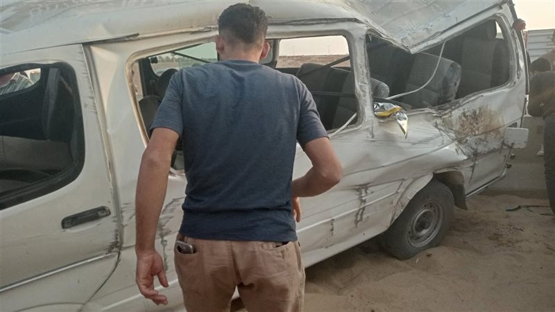 مصرع وإصابة 7 أشخاص