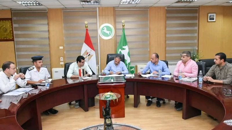 محافظ الشرقية يعتمد