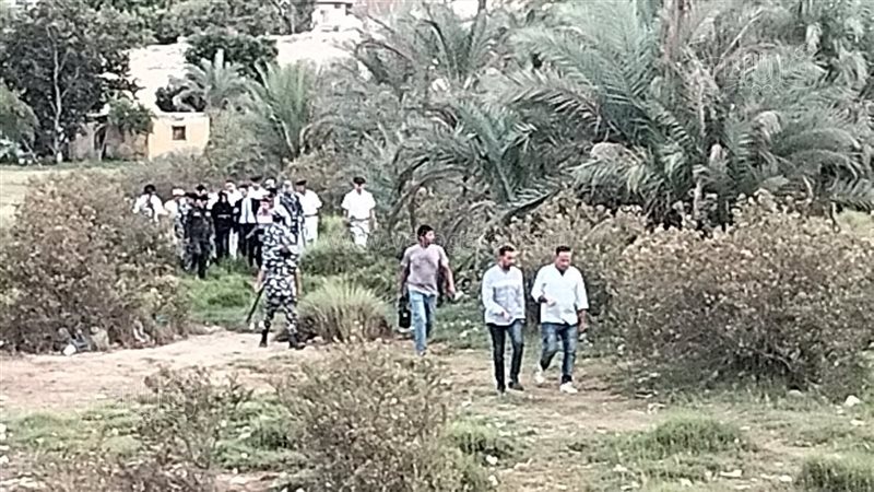 جانب من تمثيله الجريمة،