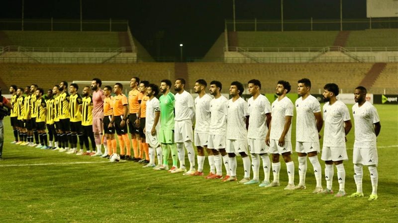 المقاولون وإنبي 