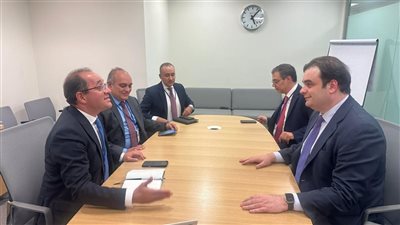 وزير المالية: نتطلع إلى تعزيز حجم التبادل الاقتصادي والتجاري والاستثماري مع اليونان 