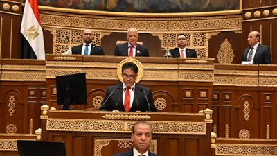 انتهاء أداء اليمين الدستورية بالجلسة الافتتاحية للشيوخ، وبدء إجراءات انتخاب الرئيس الجديد