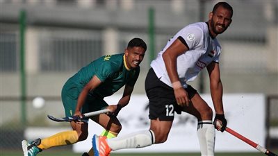 الهوكي، منتخب مصر يواجه جنوب أفريقيا في نهائي كأس الأمم الأفريقية