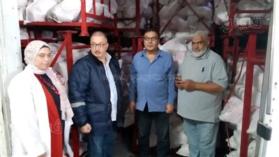 ضبط 15 طن دواجن فاسدة بمخزن غير مرخص في الشرقية