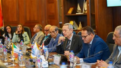 جمعية رجال أعمال الإسكندرية تبحث مع سفير أيرلندا تعزيز الشراكة