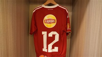 شاهد غرفة ملابس الأهلي قبل مواجهة إيجل نوار بدوري الأبطال 