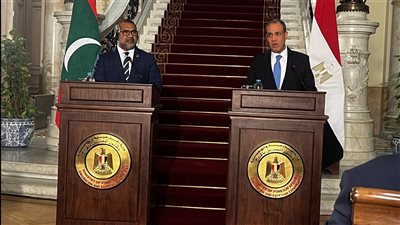 وزير الخارجية يكشف تفاصيل مباحثاته مع نظيره المالديفي 