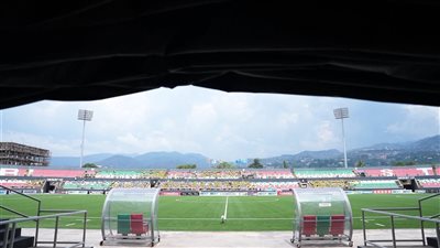 شاهد جاهزية ملعب بوجومبورا لمباراة الأهلي وإيجل نوار بدوري الأبطال (صور)