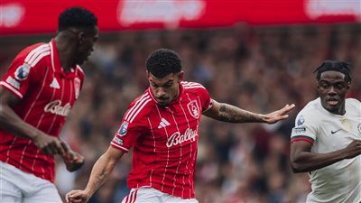  تشيلسي يتعادل سلبيًا أمام نوتنجهام فورست في الشوط الاول بالدوري الإنجليزي 