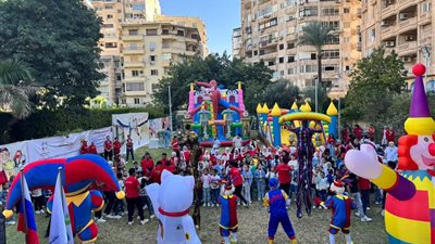 القنصلية الروسية بالإسكندرية تنظم احتفالية لذوي الهمم والأيتام 