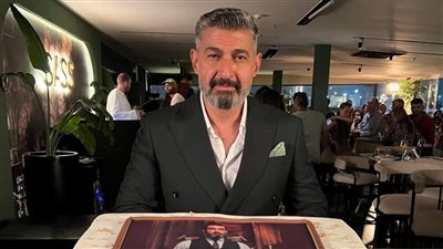 إصابة ياسر جلال أثناء تصوير 