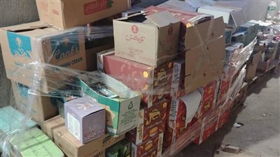 ضبط 4 أطنان مشروبات ومياه غازية ومعدنية منتهية الصلاحية في الدقهلية 