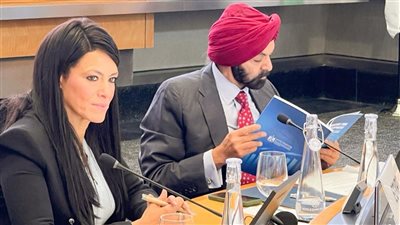 المشاط تشارك في إطلاق صندوق الثقة متعدد المانحين ضمن شراكة مجموعة العشرين مع أفريقيا