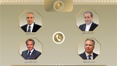 اتصالات مكثفة لوزير الخارجية لمتابعة تطورات التصعيد بالملف النووى الإيرانى