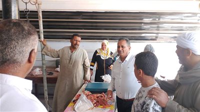 لمواجهة ارتفاع الأسعار، منافذ بيع مباشرة بتخفيضات كبيرة للمواطنين في الوادي الجديد 