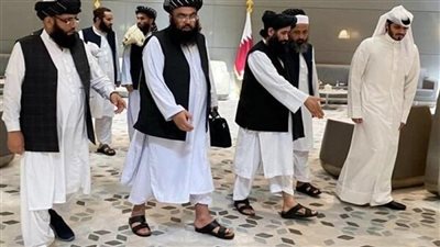  بدء المفاوضات بين وفدي أفغانستان وباكستان بالدوحة