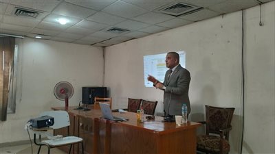 جامعة حلوان تنظم ندوة حول التخطيط الاستراتيجي للموارد البشرية