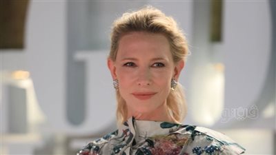 كيت بلانشيت تخطف الأنظار على السجادة الحمراء بمهرجان الجونة السينمائي (فيديو وصور)