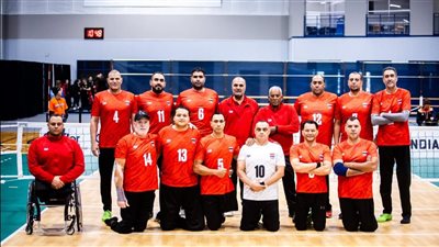 أشرف صبحي يهنئ منتخب الكرة الطائرة البارالمبي بالتأهل لنهائي كأس العالم بأمريكا