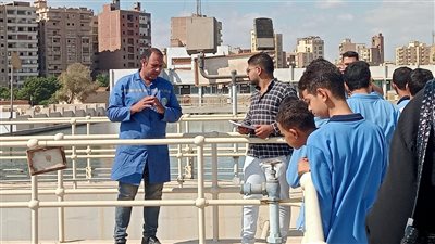 مياه الفيوم تنظم رحلات طلابية لرفع الوعي وترشيد استهلاك المياه
