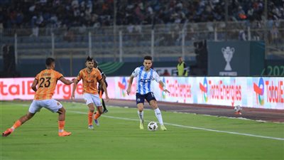 السوبر الإفريقي، بيراميدز يتعادل سلبيا مع نهضة بركان في الشوط الأول (صور)