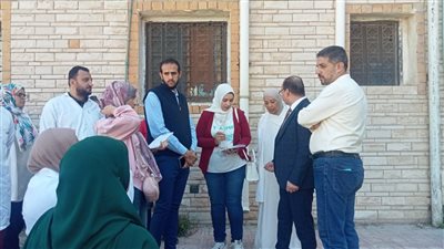 توجيهات عاجلة من وكيل صحة الدقهلية لرفع كفاءة مستشفى جمصة المركزي