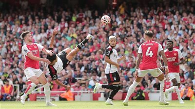 آرسنال يتخطى فولهام بهدف ويبتعد بصدارة الدوري الإنجليزي 