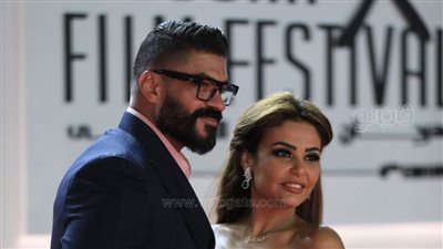 خالد سليم ويسرا اللوزي الأبرز، توافد نجوم الفن على ريد كاربت فيلم 