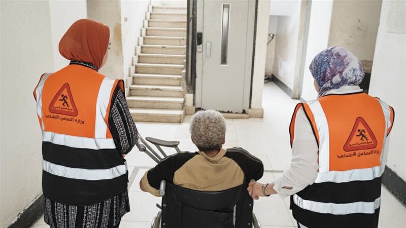 وزارة التضامن الاجتماعي،فيتو