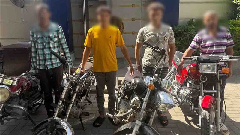 ضبط المتهمين، فيتو