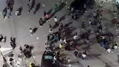 فريق بحث لكشف حقيقة فيديو مشاجرة أمام عيادة طبيب شهير بالتل الكبير