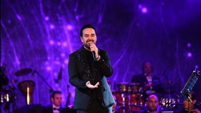 وائل جسار: شرف لى أن أشارك بمهرجان الموسيقى العربية وأغنى بدار الأوبرا (فيديو وصور)