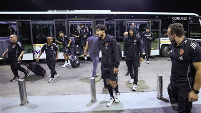 بعثة الأهلي تعود إلى القاهرة اليوم بعد حصد السوبر المصري 