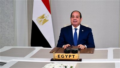  السيسي: نشهد عجزا وإخفاقا من المجتمع الدولي في مواجهة الأزمات الإنسانية الكبرى
