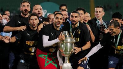 10 صور ورقصة ماييلي ويورتشيتش، أبرز مشاهد احتفالات بيراميدز بالسوبر الافريقي (فيديو)