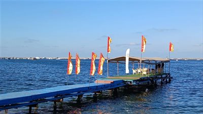 وزارة البيئة تطلق من الإسكندرية حملة كبرى لتطهير قاع البحر بالميناء الشرقي