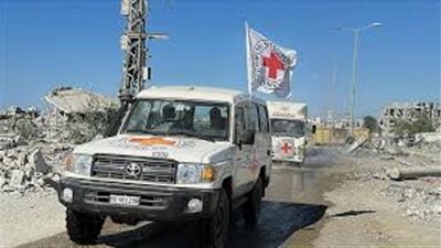 جيش الاحتلال: الصليب الأحمر تسلم جثمان أسير إسرائيلي في غزة