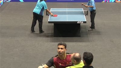 تنس الطاولة، مشادة بين لاعبي المنتخب في بطولة إفريقيا بتونس  (فيديو)