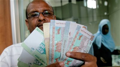 حركة الجنيه السوداني أمام الدولار 