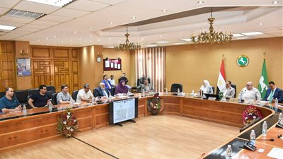  محافظ الشرقية يترأس اجتماع اللجنة العامة لحماية الطفل