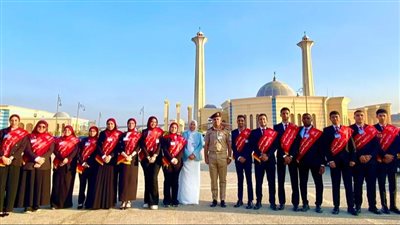 جامعة حلوان تشارك بفعالية في الندوة التثقيفية الثانية والأربعين لوزارة الدفاع